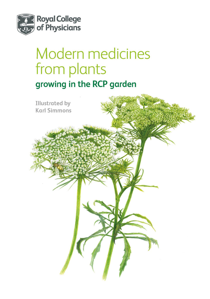 Modern medicines from plants growing in the RCP garden