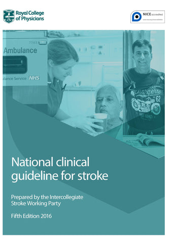 National clinical guidelines for stroke