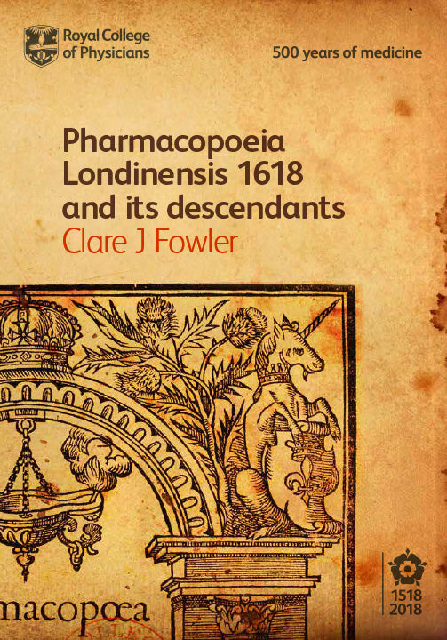 Pharmacopoeia Londinensis 1618 and its descendants
