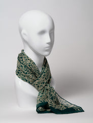 Silk scarf - long