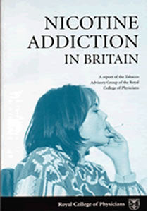Nicotine addiction in Britain