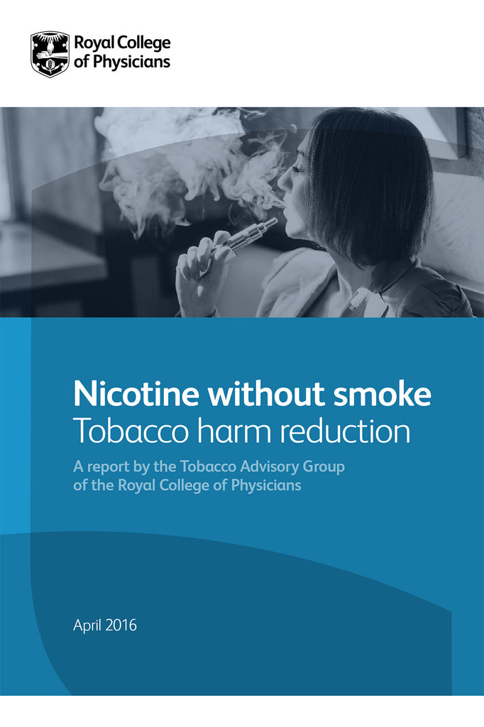 Nicotine without smoke: tobacco harm reduction
