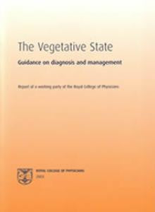 Vegetative state: guidance on diagnosis and management