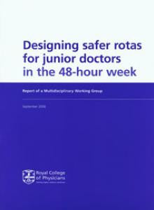 Designing safer rotas for junior doctors in the 48-hour week